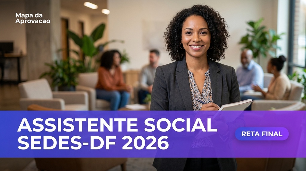 Assistente Social SEDES-DF 2026 — Nível 1: Fundamentos