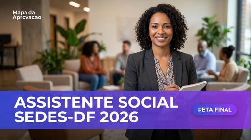 Assistente Social SEDES-DF 2026 — Nível 1: Fundamentos