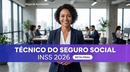 Técnico do Seguro Social INSS 2026 — Nível 1: Fundamentos