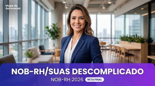 NOB-RH/SUAS Descomplicado — Curso Completo