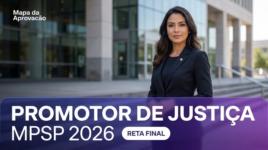 Promotor de Justiça MPSP 2026 — Nível 1: Fundamentos