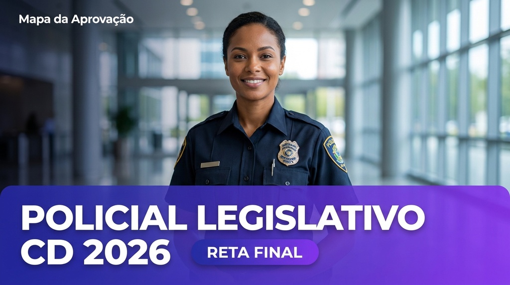 Policial Legislativo CD 2026 — Nível 1: Fundamentos