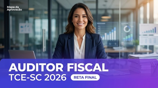 Auditor Fiscal TCE-SC 2026 — Nível 1: Fundamentos