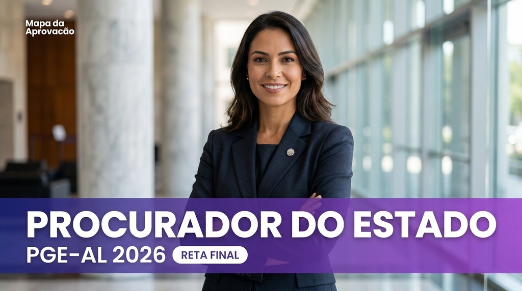 Procurador do Estado PGE-AL 2026 — Nível 1: Fundamentos